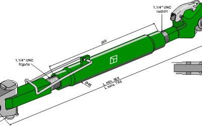 Compl. top-link 1.1/4''UNC
