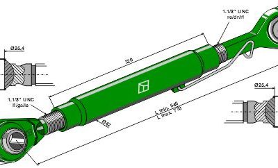Compl. top-link 1.1/8''UNC