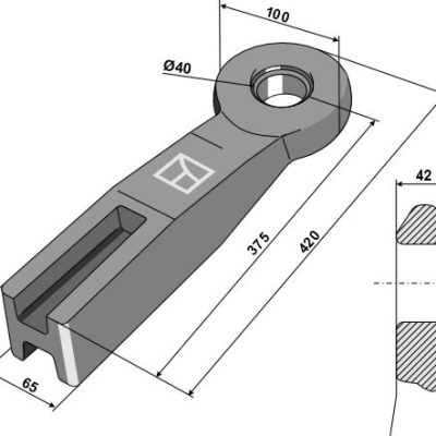 Trailer coupling ring (MOT (Germany) - checked)
