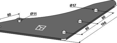 Support plate