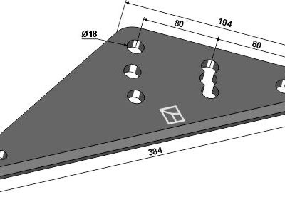 Support plate