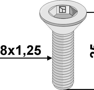Hexagon socket screw - Galvanized