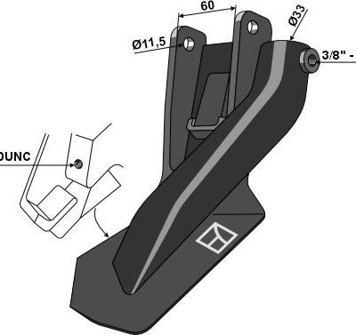 Seed boot - left